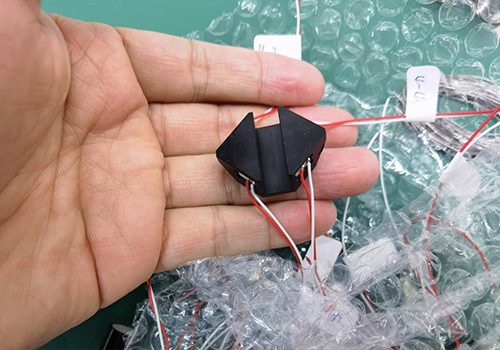 外夾式硅膠管道氣泡換能器 外夾式硅膠管道氣泡換能器